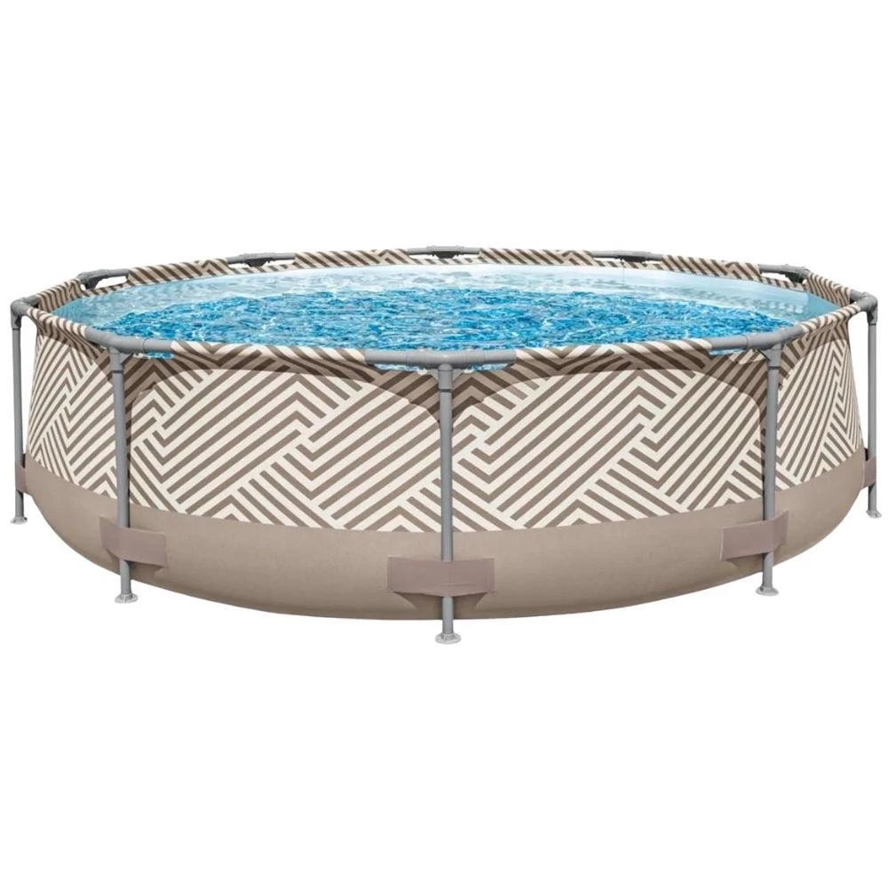 Piscina de Armação Circular 7.200 Litros ou 5.200 Litros MOR