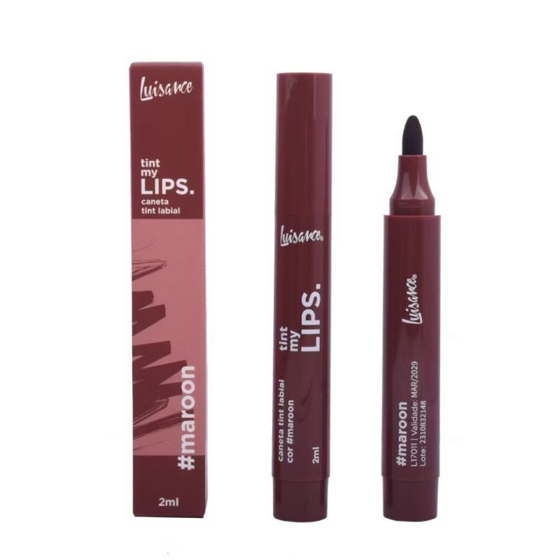 Lip Tint My Lips Caneta tint Luisance Longa Duração A prova D'água