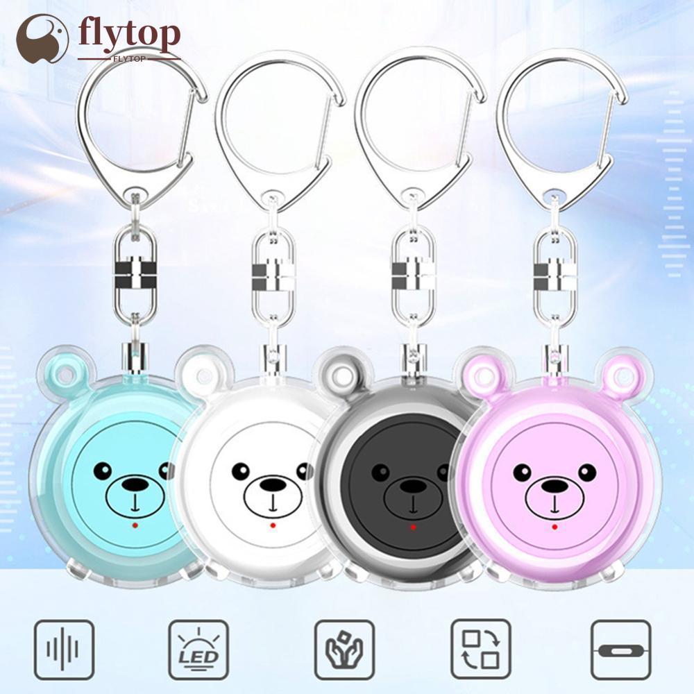 FLYTOP Mini Tipo-C Recarregável Feminino Autodefesa E Alarme Pessoal À ...