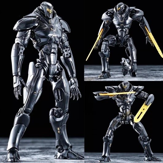 Pronta Entrega】Pacific Rim Gipsy Danger Tacit Ronin Titan