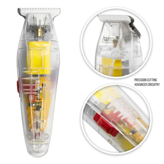 Máquina De Acabamento Hairstar Trimmer Cabelo Barba Bivolt Profissional