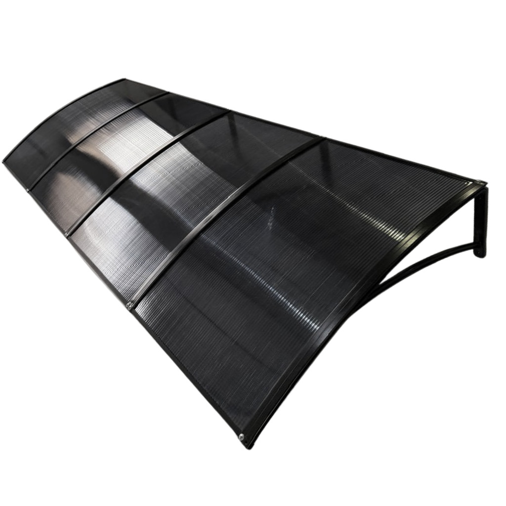 Toldo policarbonato 4.50 m x 70cm modular portas e janelas | Shopee Brasil