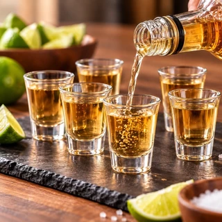 Kit 12 Copos Shot 30ml Vidro Transparente Dose Cachaça Tequila Vodka Whisky Pinga Licor Drinks
