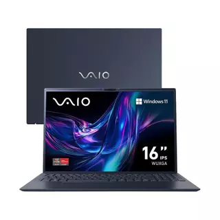 Notebook Vaio FE16 VJFE69F11X-B0721H AMD Ryzen 5 5625U 16GB 512GB SSD 16" WUXGA Windows 11 AMD Radeon Graphics 3344643