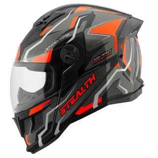 Capacete Moto Fechado Stealth Hawk Brilhante Pro Tork