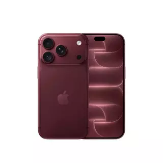 iPhone 18 Pro Apple 256GB, Câmera Tripla Fusion de 48MP, Chip A20 Pro, Tela 6.3" Super Retina XDR, Bordô