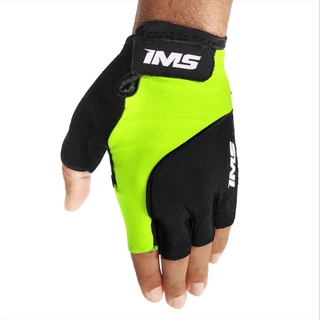 Luva de Ciclismo IMS Racing Gel Amarela