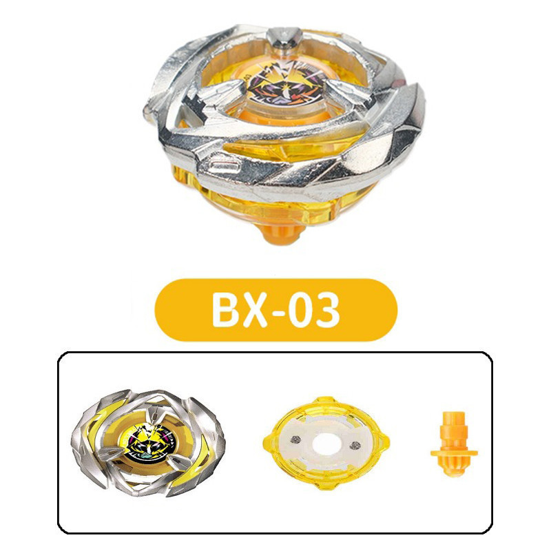 1 Peça Beyblade X Completo UX-03 BX-23-01 Brinquedos de Explosão