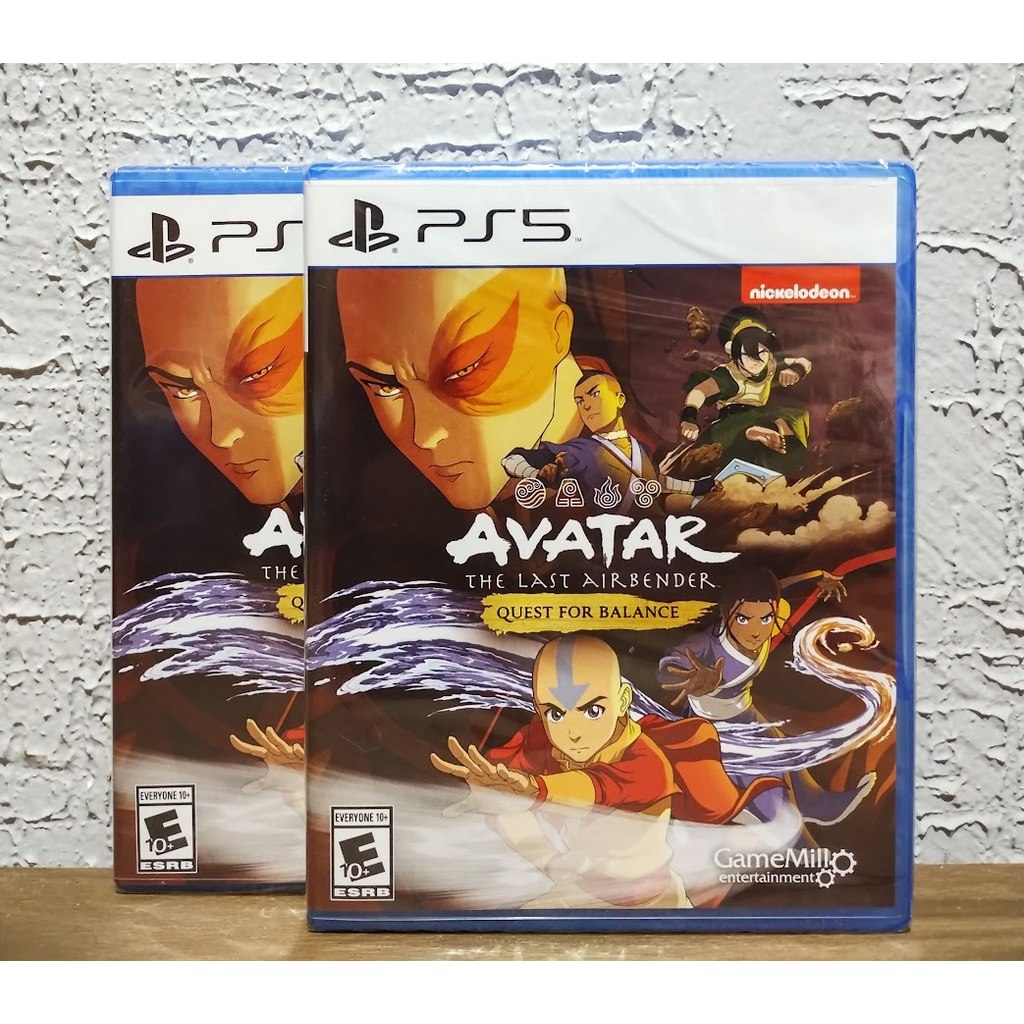 Avatar The Last Airbender Quest For Balance Ps5 Lacrado