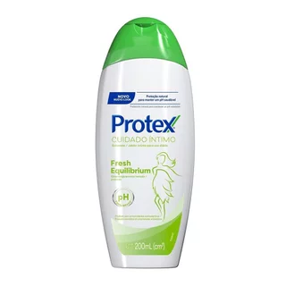 Sabonete Íntimo Líquido Protex Fresh Equilibrium 200ml em Oferta na Shopee