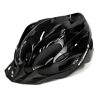 CAPACETE CICLISMO ABSOLUTE NERO COM LED PISCA MTB SPEED