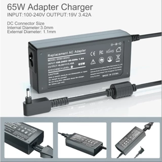 Fonte Para Acer Chromebook C720-2802 19v 3.42a 65w Pino Fino
