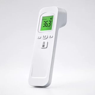 Termômetro Digital de Testa Sem Contato 32 a 42,9°C Tela LCD e Desligamento Automático