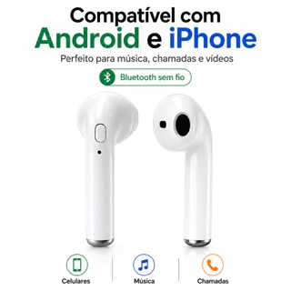 Fone Bluetooth H’maston LY-17 Com Microfone, Som HD E Alta Qualidade