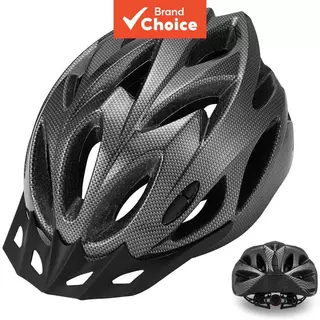 Capacete de segurança integrado para ciclismo com tamanho ajustável, poroso e respirável, ultraleve, para o verão,