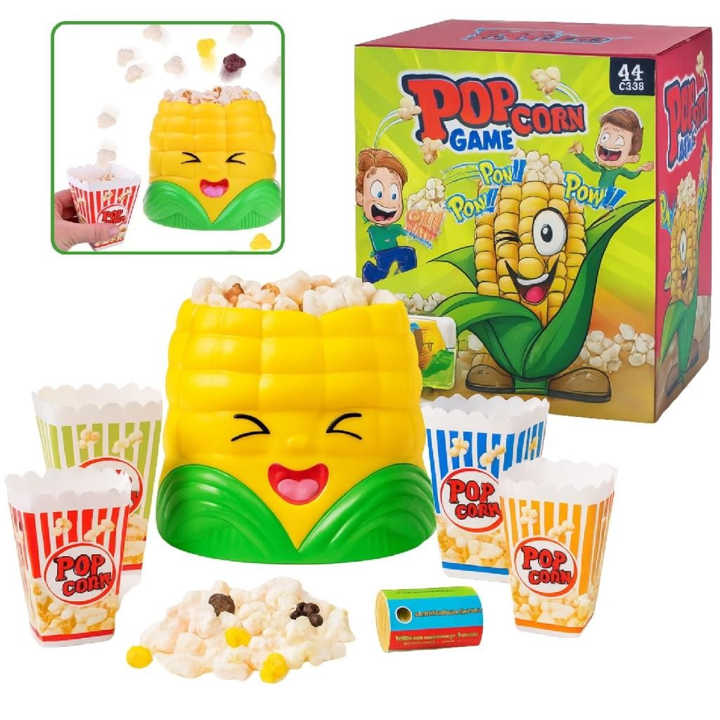 Jogo Pegue A Pipoca Brinquedo - Pula Pula Pipoquinha Diverção Em ...