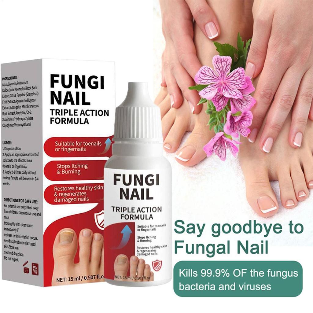 Cuidados Com As Unhas Fortalecedor De 15ML Líquido De Reparo Suave Danificado Cutícula Grossa Para Domésticas vzhiybr