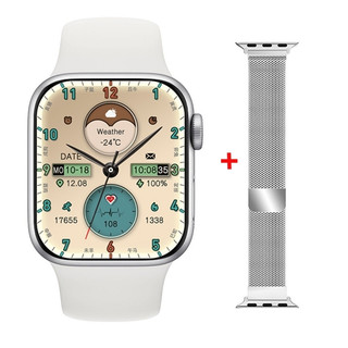 Lançamento De Smartwatch Relógio Inteligente Com Tela Infinita E Duas Alças , Estilo Tecnologia Para Homens Mulheres — foto 4 — Achou Levou Brasil