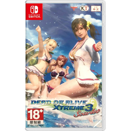 【新品】デッドオアアライブ Xtreme3 Scarlet Switch ソフト Dead Or Alive Xtreme 3: Scarlet - Nintendo Switch | Shopee Brasil