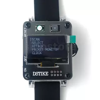 Placa De Desenvolvimento Programável DSTIKE Deauther Watch SE ESP8266