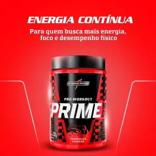 Pré Treino Prime MD 300g Integralmedica