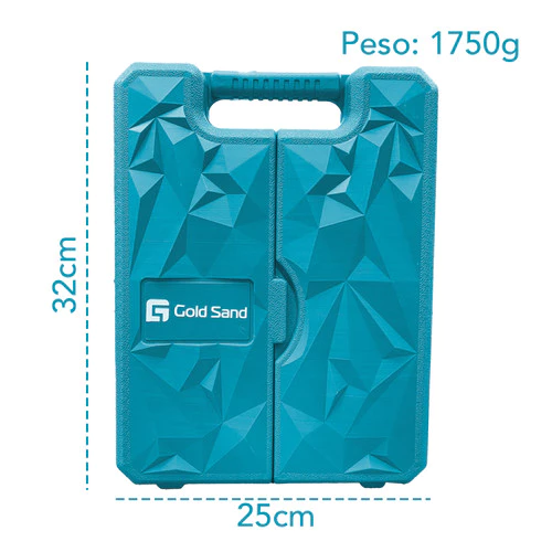 Kit Caixa 27 Ferramentas Embralumi Profissional C/ Maleta Multiuso Fenda Philips Multiuso
