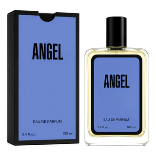 Perfume Angel Feminino 100ml - Marca Vicaz Beauty - Alta Fixação