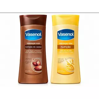 Loção Hidratante Vasenol Hidratação Total 200ml
