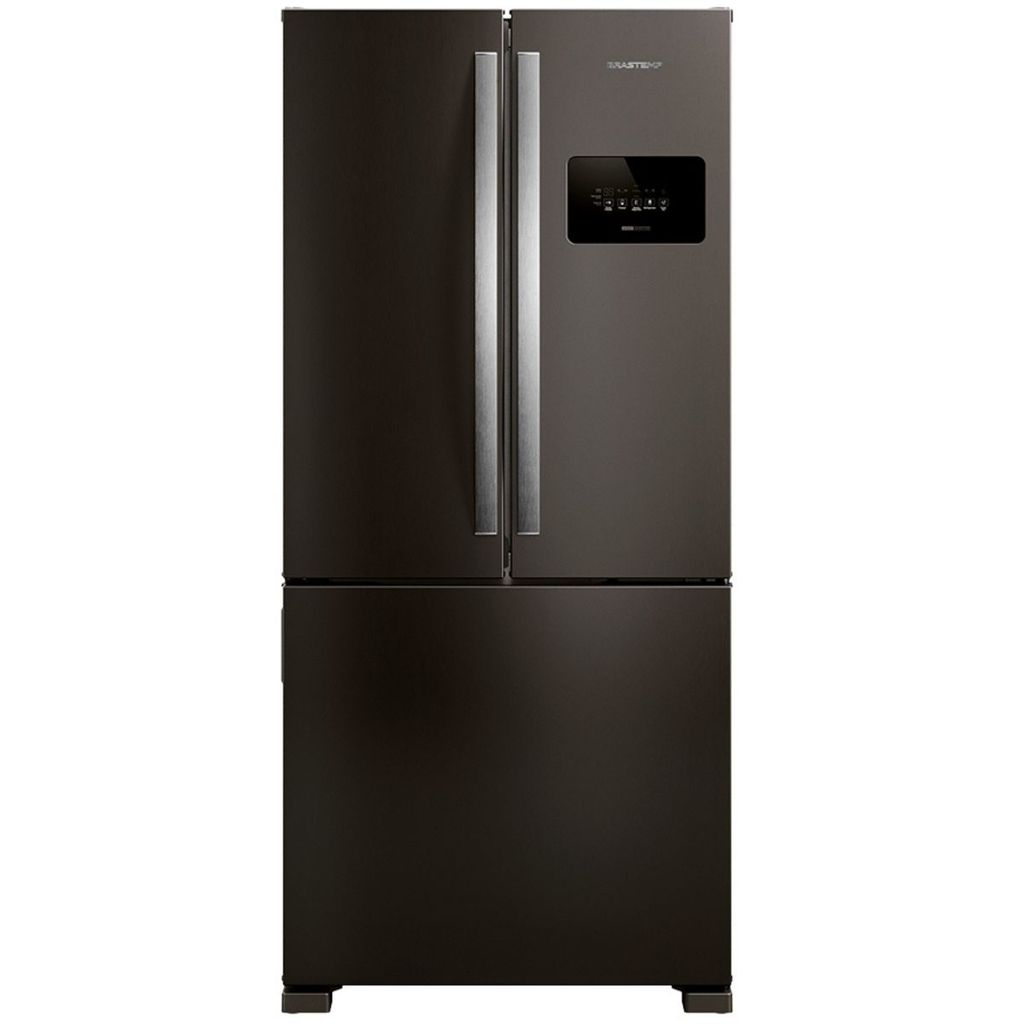 Geladeira Brastemp Frost Free French Door 559 Litros Preto BRO85ME