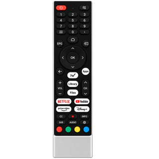 Controle Remoto compatível com TV EFL SX800 43sx800fd 32sx800fd