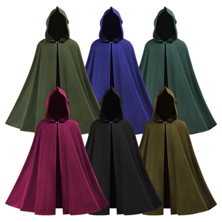 2025 Novos Produtos Capa de Hobbit para Cosplay de Halloween Capa de Deus Cavaleiro da Morte Fábrica Pronta Entrega X1Q1