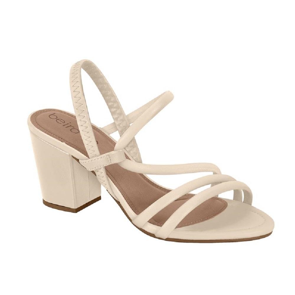SANDALIA BEIRA RIO SALTO BLOCO REF 8280.686.21191 FEMININO