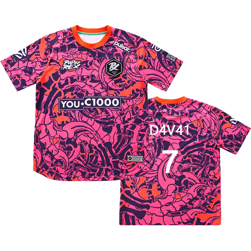 Paper Rex Raptor 2025 2026 Jersey Uniforme VALORANT Esports Club