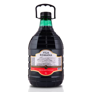 VINHO TINTO SUAVE VILA ROMANA 4L