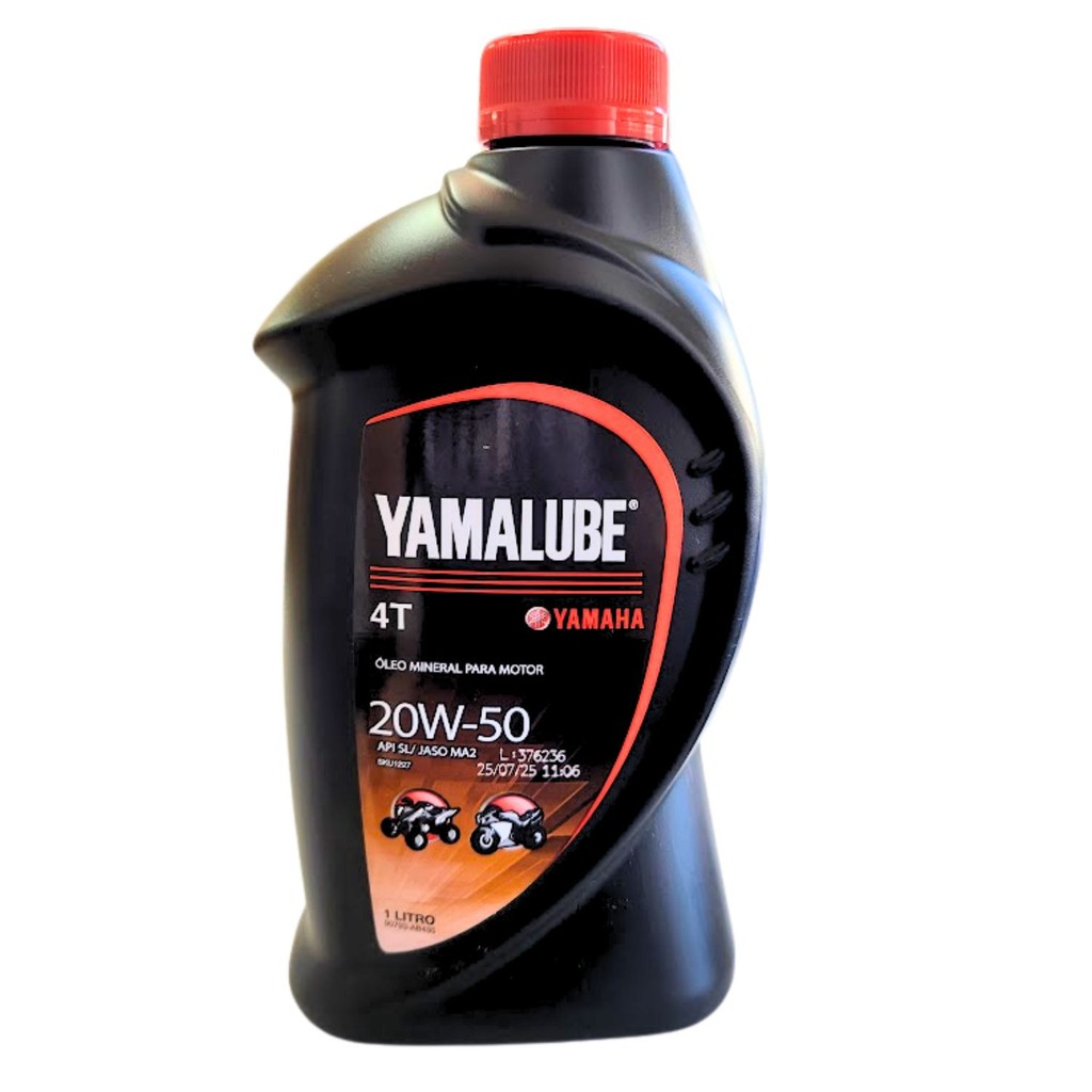 ÓLEO YAMALUBE 20W50 4 TEMPOS ORIGINAL YAMAHA FACTOR 150 FAZER 150 ...