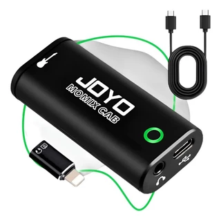 JOYO Interface De Áudio Celular Pc Live Gravações Estúdio Prof.
