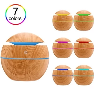 Umidificador Aromatizador Difusor Ultrassônico Luzes Ar130ml marisa em Oferta na Shopee