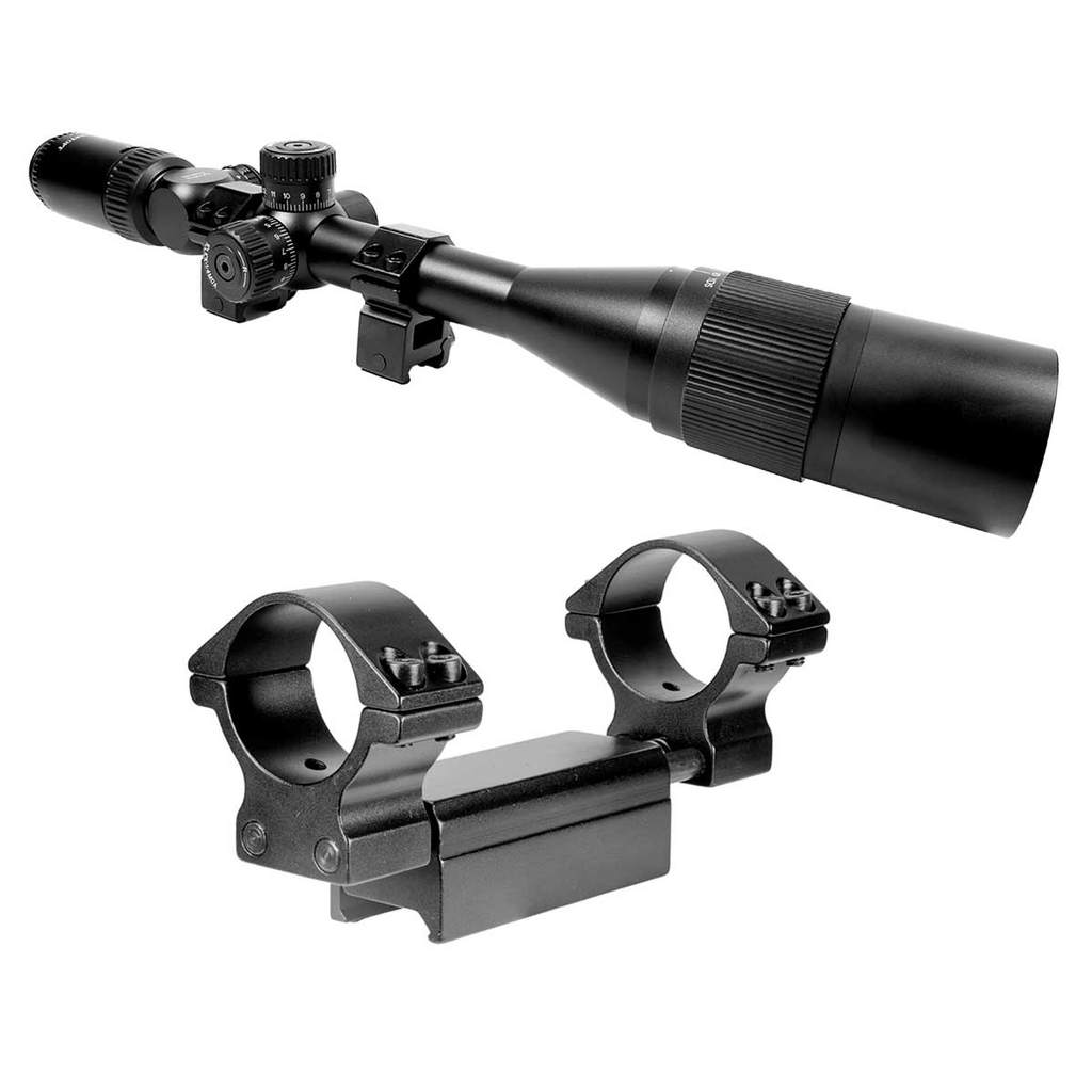 Luneta Discovery VT-R 6-24x42AOAC Longo Alcance e Suporte Mount Anti ...