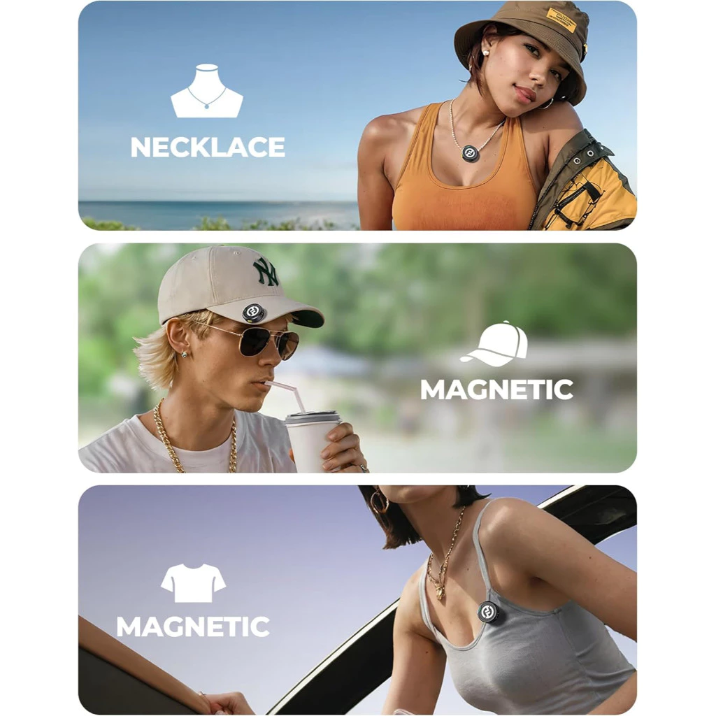Microfone Lapela Bluetooth sem fio Hollyland Lark M2 Versão Lighting USB-C Câmera Combo Duo Original