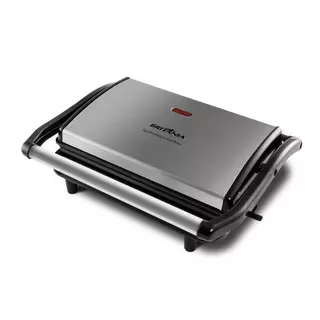 Sanduicheira E Grill Britânia BGR27I Press 2 Em 1 850W 110V