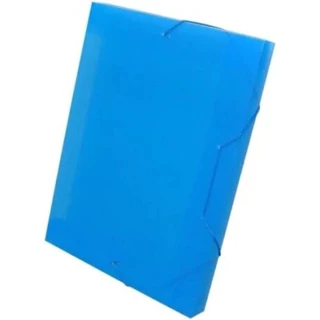 Pasta azul 1022 335mm x 245mm x 20mm em Oferta na Shopee