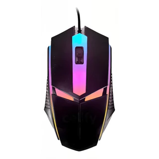 Mouse Gamer Knup Gamer 1200dpi Rgb Com Fio Usb Ergonômico