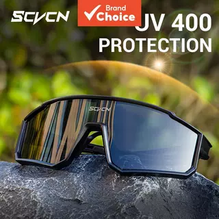SCVCN UV400 Óculos De Sol Para Ciclismo Esportivos Homens E Mulheres MTB Bicicleta Presente