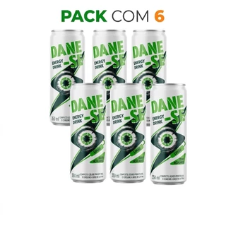 Energético Dane-se Sabor:Limão 350ml - PACK 06