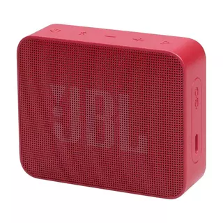 Caixa de Som Portátil JBL Go Essential 2, Bluetooth, 3.1W RMS, À Prova d'Água, Bateria de até 5 Horas - JBLGOES2REDBR