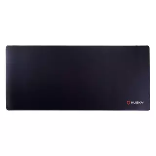 Mousepad Gamer Husky Black Frost, Speed, Extra Grande (900x400mm), Preto - HMSP002