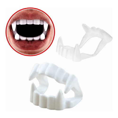 Kit Denti Da Vampiro Booshmall – 12 Paia, 4 Misure