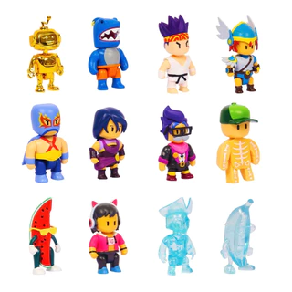 Bonecos Sortidos Stumble Guys 7.5 Cm Multikids - BR2539 em Oferta na Shopee