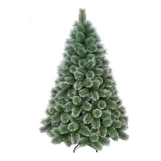 Árvore de Natal Pinheiro com Galhos Nevada - 180cm C/ 228 Galhos