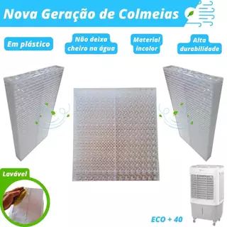 Colmeia Plástica Lavável Climatizador - ECO + 40